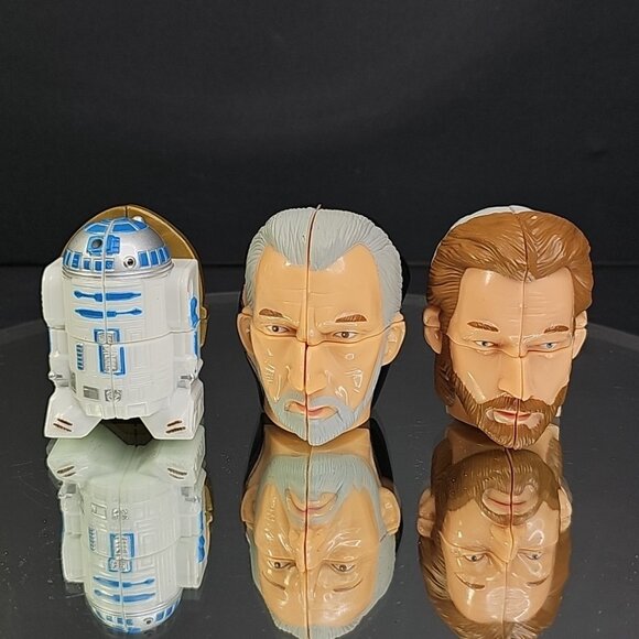 Kellogg's Rubik's Cube Star Wars Set Of 3pcs - Picture 3 of 10